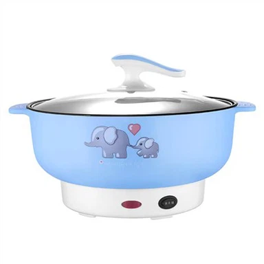 Lítill eldunarpottur rafmagns