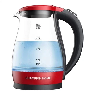 Rafmagns þráðlaus flytjanlegur glerauguketill