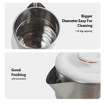 Choice Electric Kettle 1.5 Ltr Electric Kettle