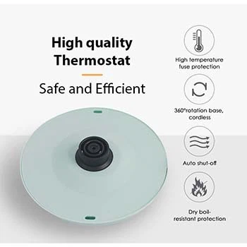 Cordless Kettle Instant Hot Water Kettle