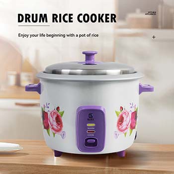 Þrjátíu prósent af hrísgrjónaeldavélum Kína voru upphaflega framleidd af Lian...